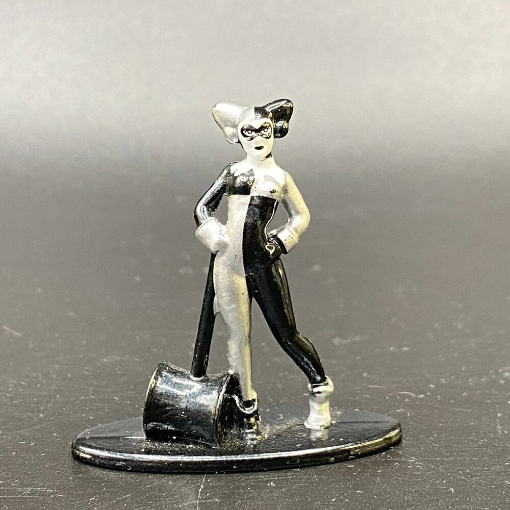 Nano Metalfigs DC Batman Harley Quinn Die Cast Figure Jadatoys